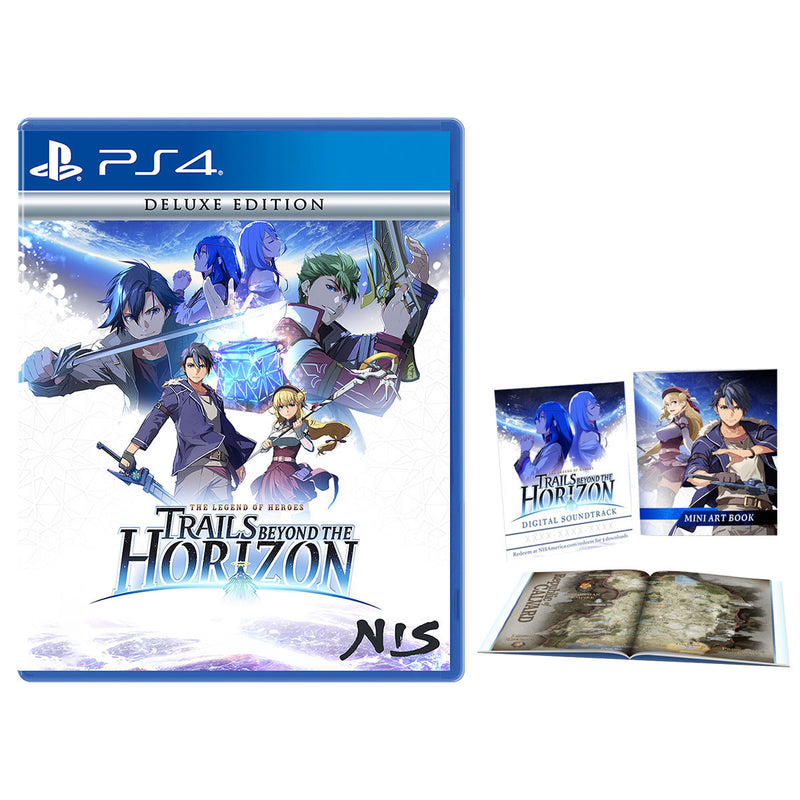PS4 The Legend of Heroes: Trails Beyond the Horizon Deluxe Edition | Datablitz