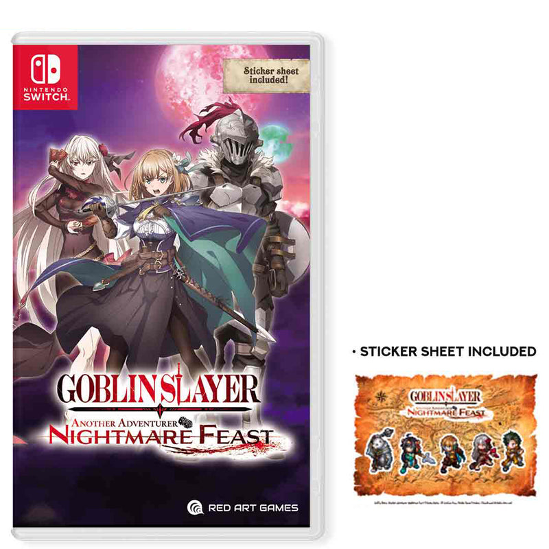 Nintendo Switch Goblin Slayer Another Adventurer Nightmare Feast (Eng/EU)