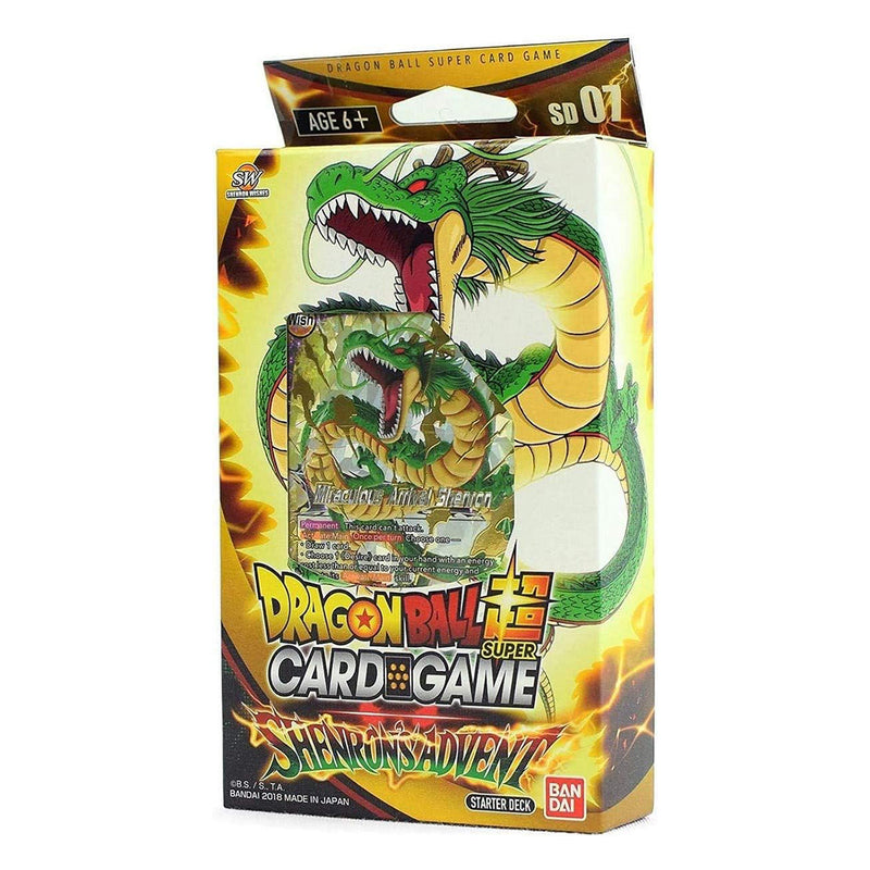DRAGON BALL SUPER CARD GAME DB5 SHENRONS ADVENT STARTER DECK (SD07)