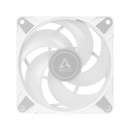 Arctic P12 PWM PST A-RGB Semi-Passive 120mm PWM Fan With Cable Splitter (White) (3-Pack)