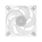 Arctic P12 PWM PST A-RGB Semi-Passive 120mm PWM Fan With Cable Splitter (White) (3-Pack)
