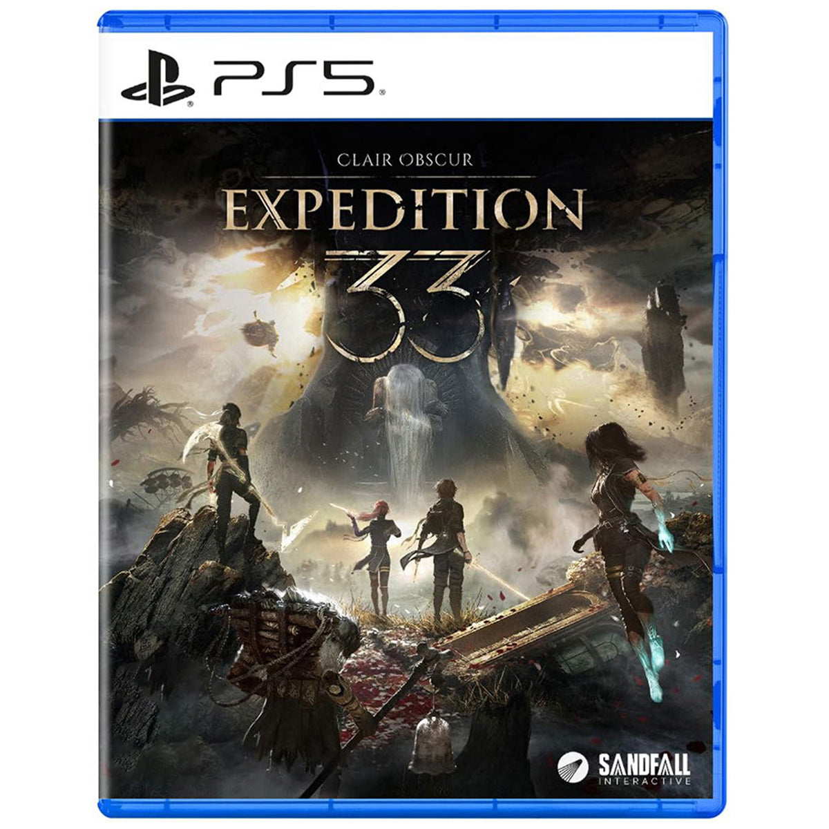 PS5 Clair Obscur Expedition 33 (Asian)