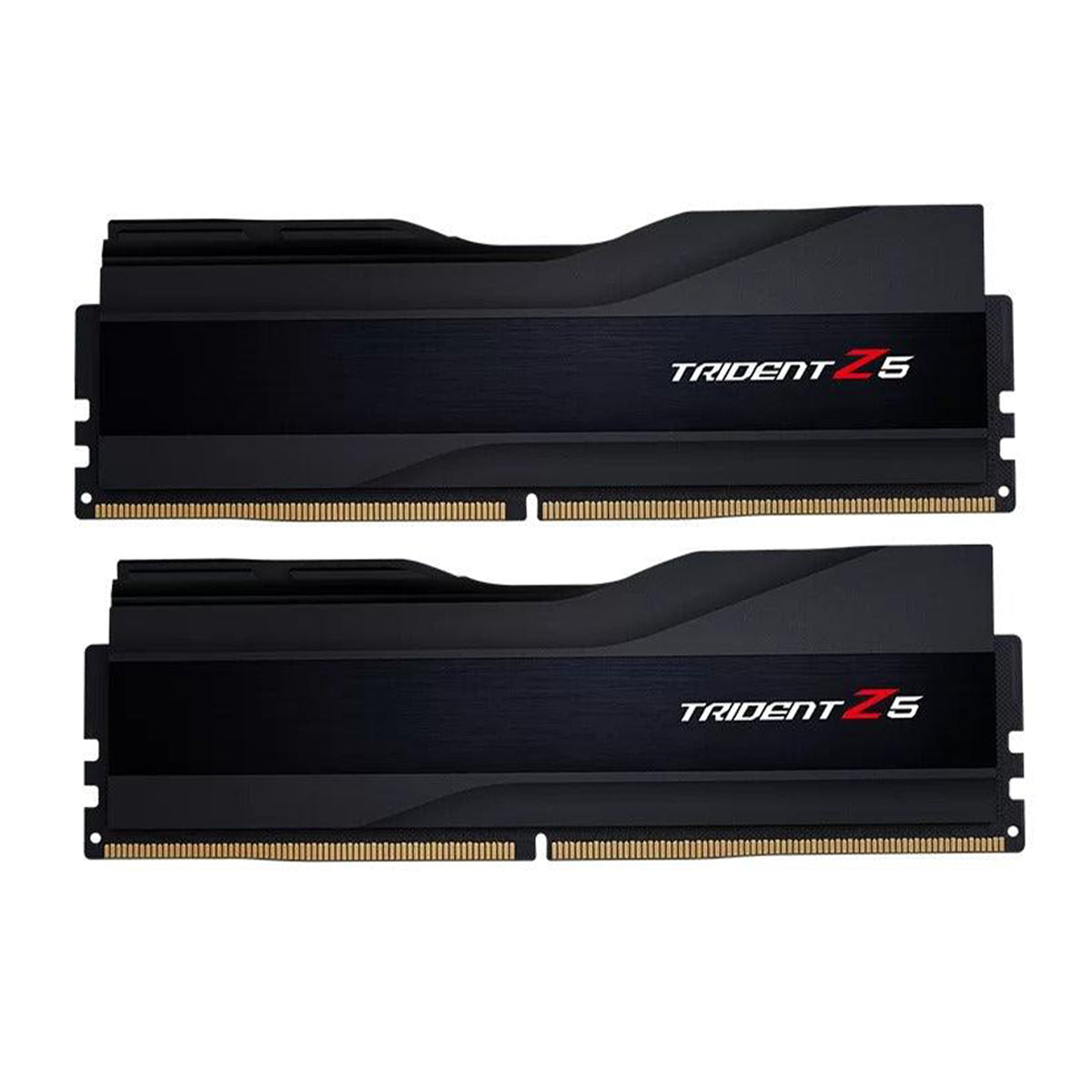 G.Skill Trident Z5 RGB 32GB (2 X 16GB) DDR5-6000 CL36-36-36-96 1.35V Memory (Matte Black) (F5-6000J3636F16GX2-TZ5RK)