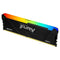 Kingston Beast Fury 16GB (1x16GB) DDR4 RGB XMP 3600MT/s CL18-22-22 Memory (Black) (KF436C18BB2A/16)