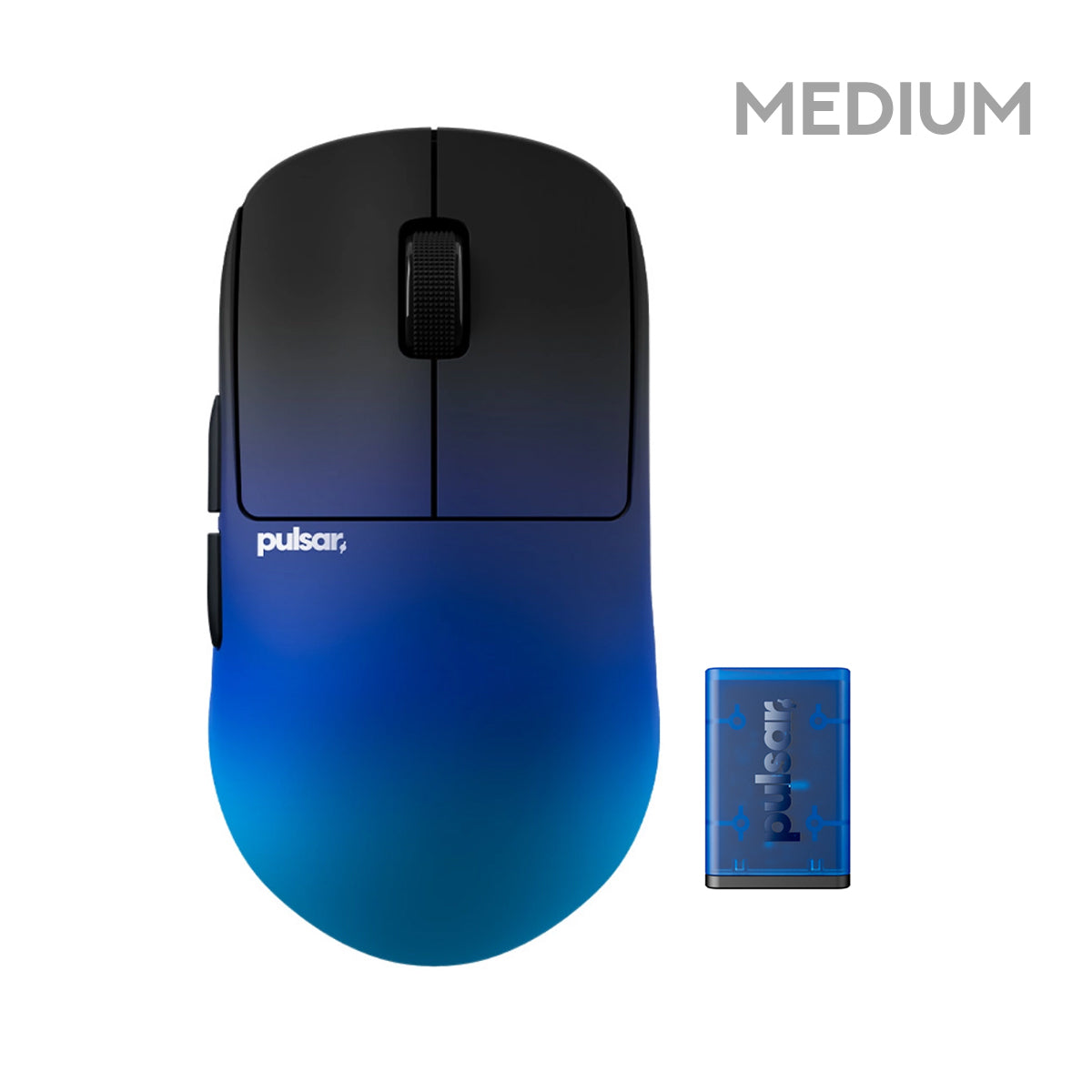 Pulsar X2H CrazyLight BadSeed Tech Edition 8K Polling Rate Gaming Mouse Medium (PX2HCL220)
