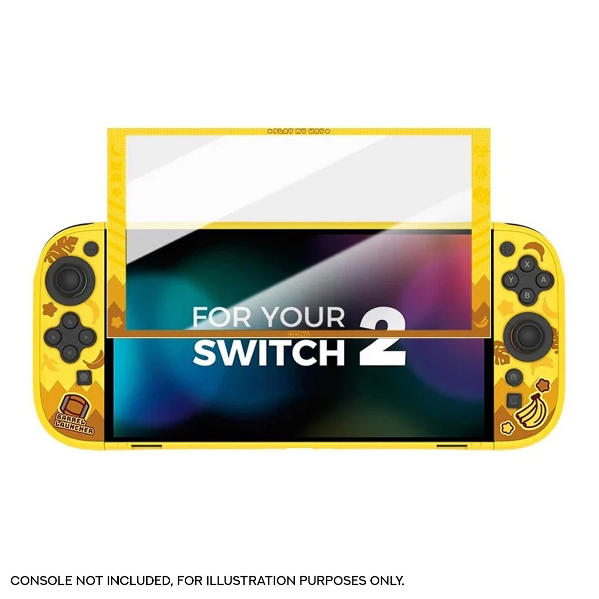 IINE Tempered Glass for Nintendo Switch 2 (Yellow) (L1182)