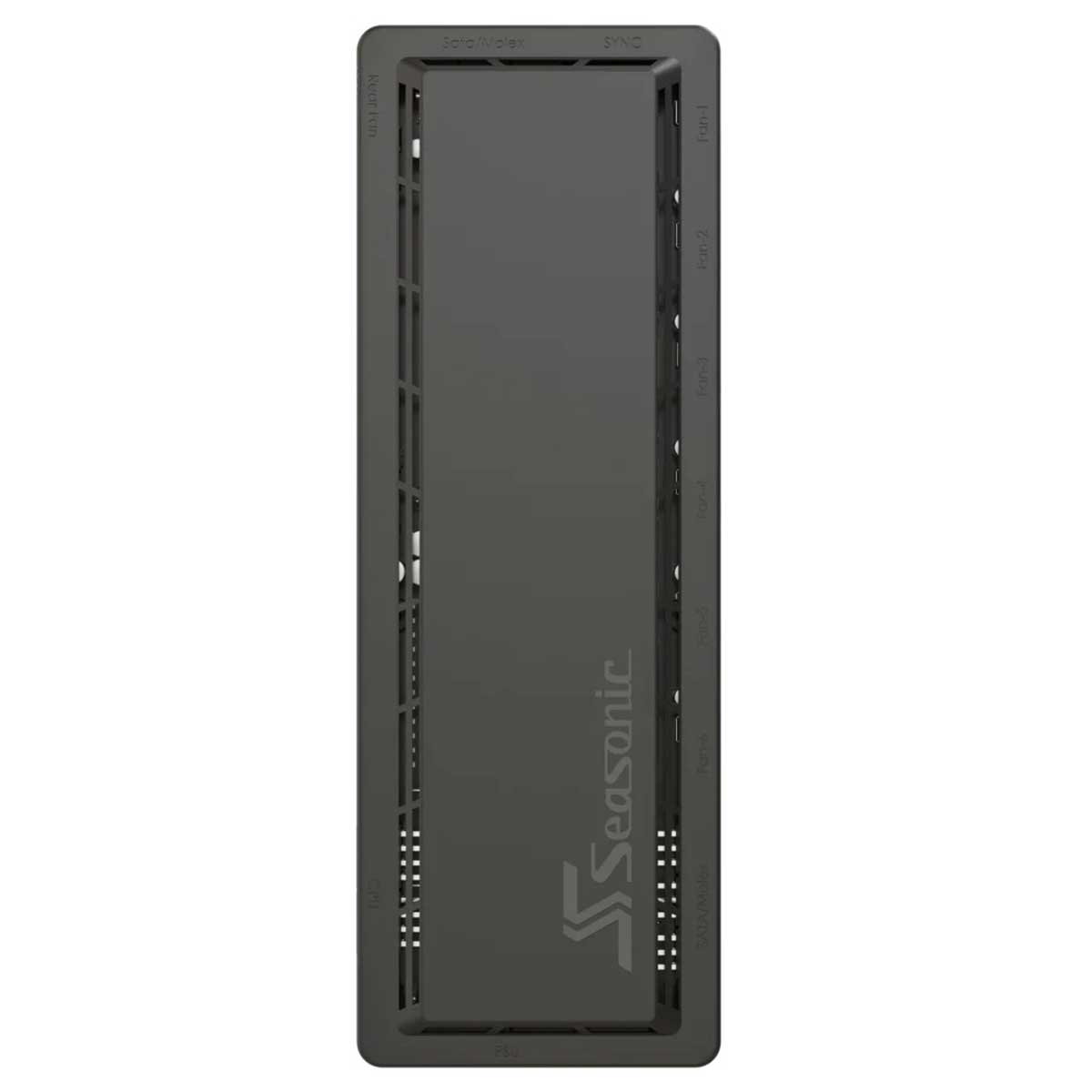 Seasonic Syncro Q704 Aluminum Mid Tower PC Case + DGC-750 750W 80+ Gold Power Supply (SSR-750FA2)