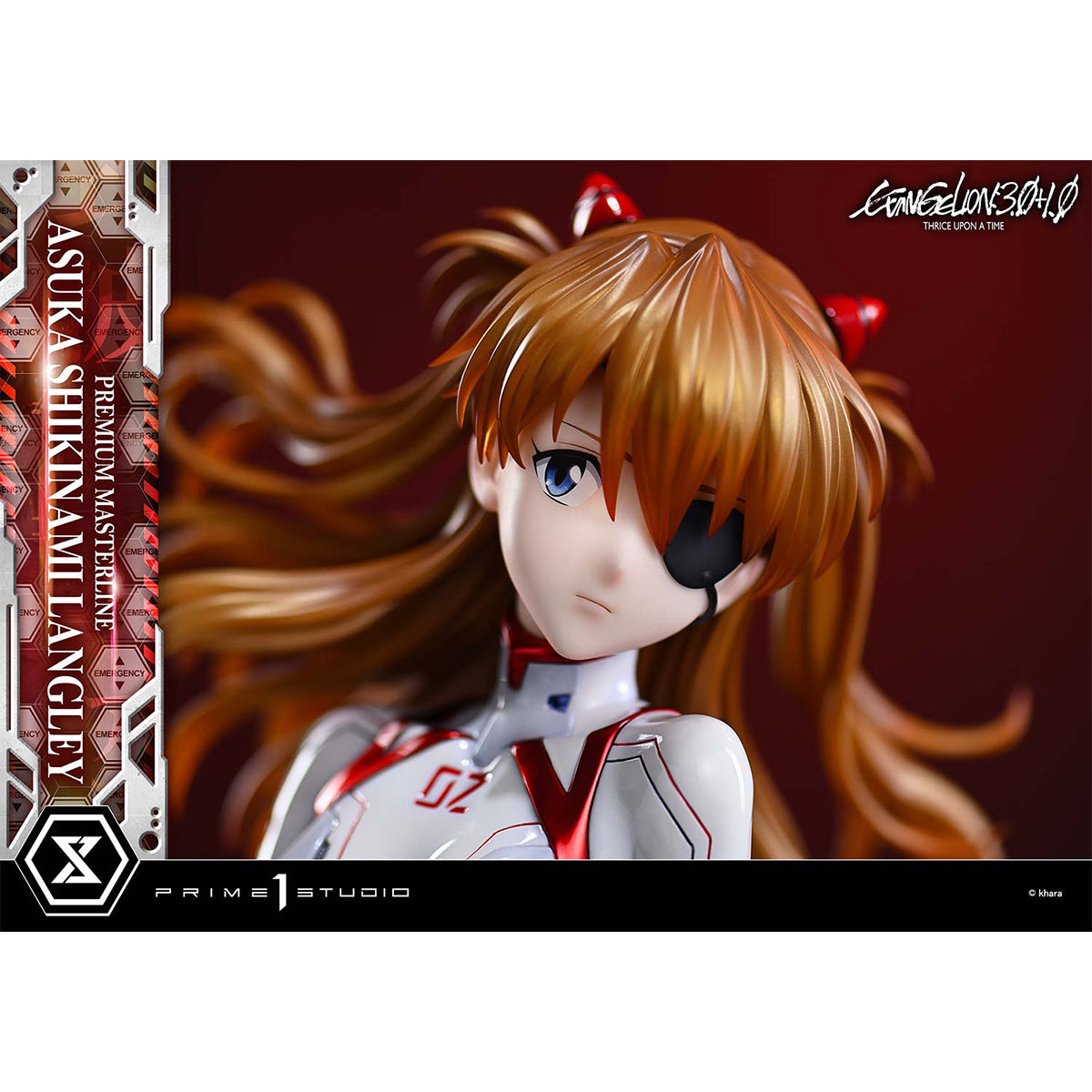 Evangelion: 3.0+1.0 Thrice Upon a Time Asuka Shikigami Langley | DataBlitz