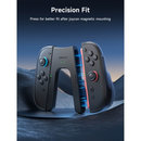 JSAUX JoyVerse Series Dual Grip for Nintendo Switch 2 Joy-Con (Black) (GP0401)