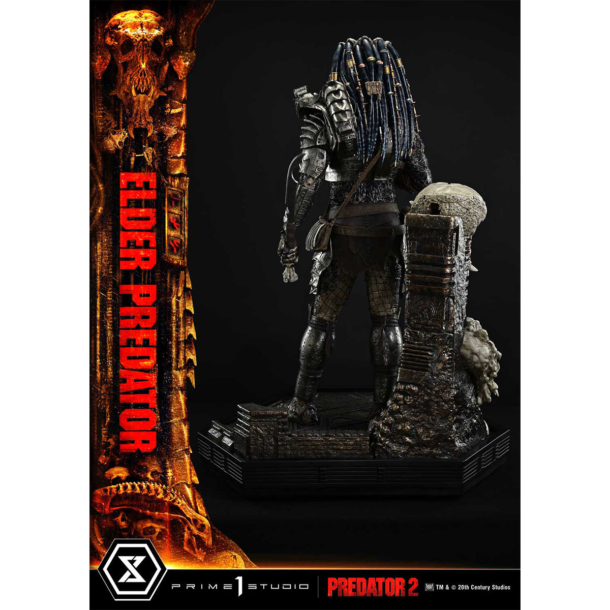 Museum Masterline Predator 2 (Film) Elder Predator