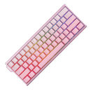 Ajazz ALUX60 RGB Wired 61-Keys Hot-Swappable Mechanical Keyboard 
