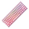 Ajazz ALUX60 RGB Wired 61-Keys Hot-Swappable Mechanical Keyboard 