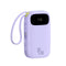 Baseus EnerFill FC31 Qpow 3 Digital Display Power Bank with Built-in USB-C + iP Cable 20000mAh 45W