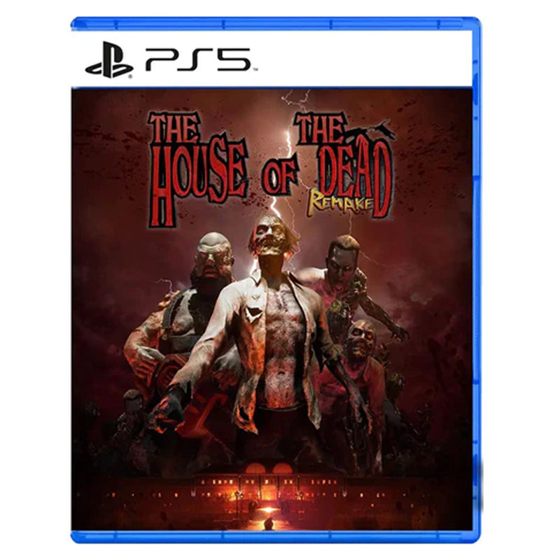 PS5 The House of The Dead Remake (Eng/EU)