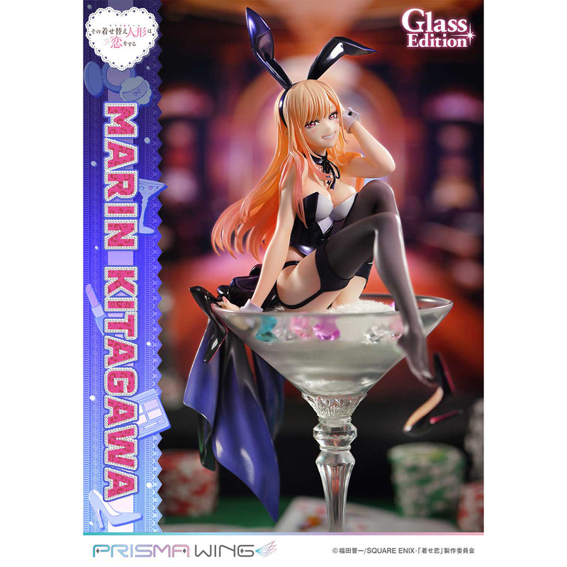 Prisma Wing TV Animation My Dress-Up Darling Marin Kitagawa Glass Ed. 1/7 Scale Pre-Painted Figure