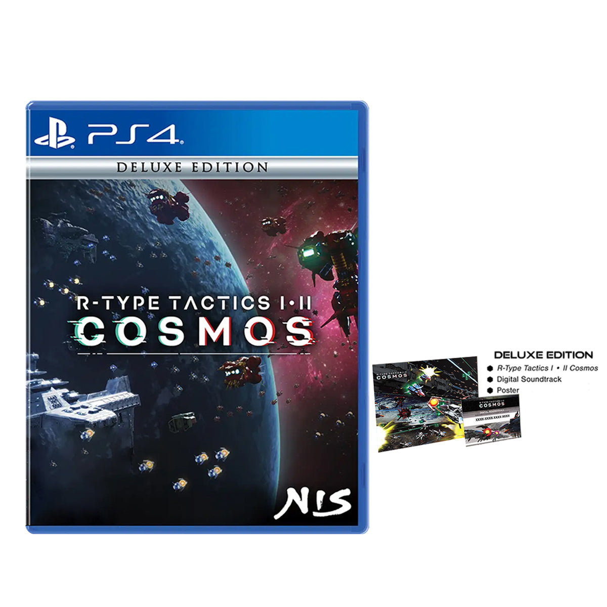 R-Type Tactics I & II Cosmos Deluxe Edition