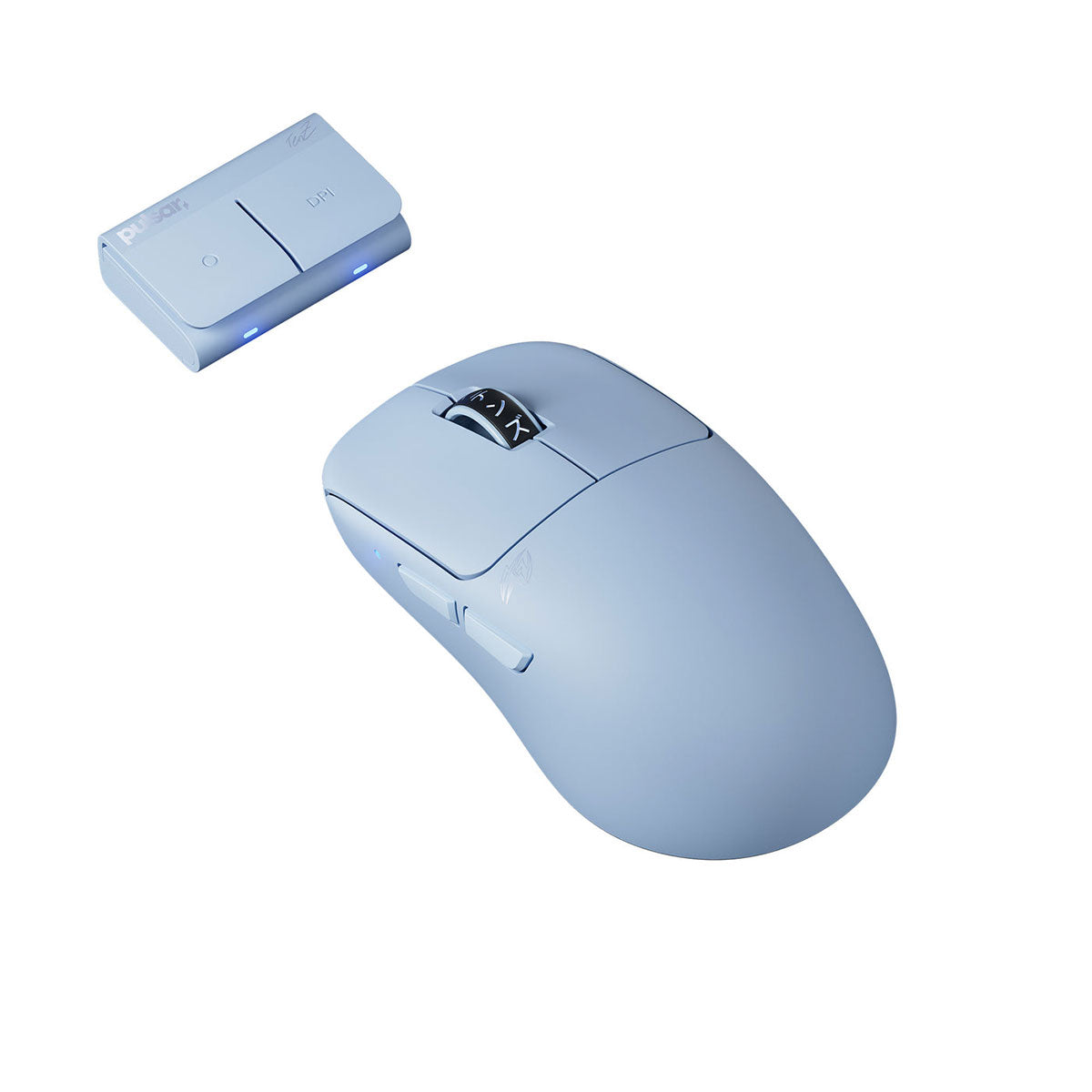 Pulsar TenZ 2.0 Ultra Light Weight eSports Wireless Gaming Mouse Medium (Misty Blue) (PTZ2W204)