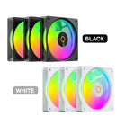 Ocypus Gamma F12 Elite ARGB Reverse Blade 3-in-1 120mm PWM Fan with Transparent Frame | DataBlitz