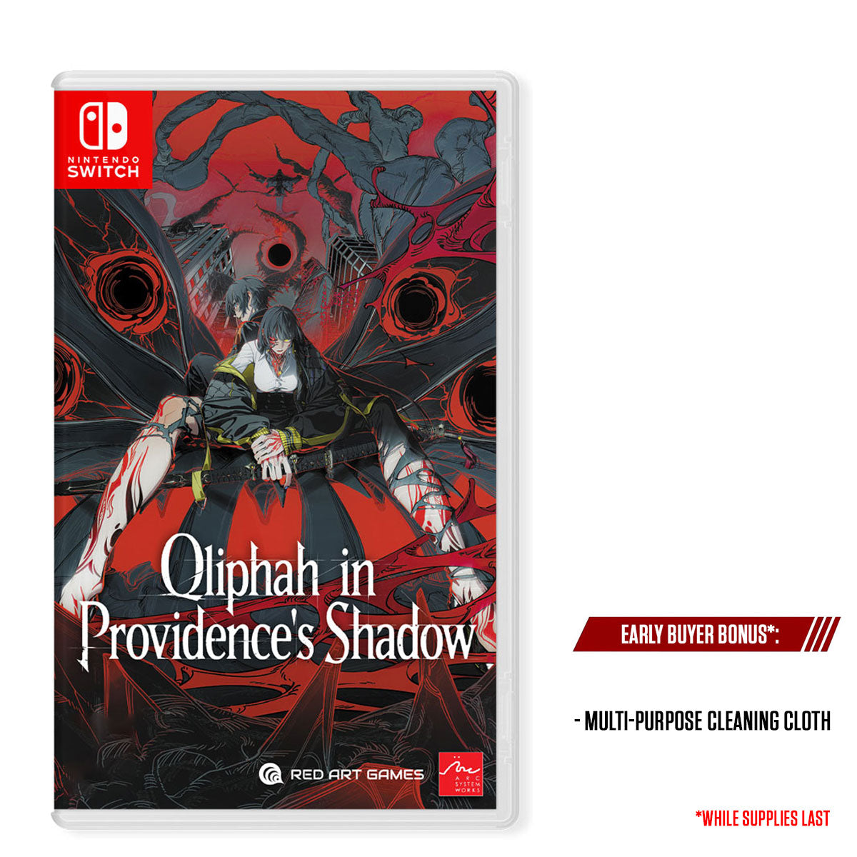 Qliphah in Providences Shadow | DataBlitz