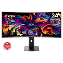 MSI MPG 341CQR QD-OLED X36 34" UWQHD (3440x1440) 360Hz 0.03ms (GtG) Curved Gaming Monitor