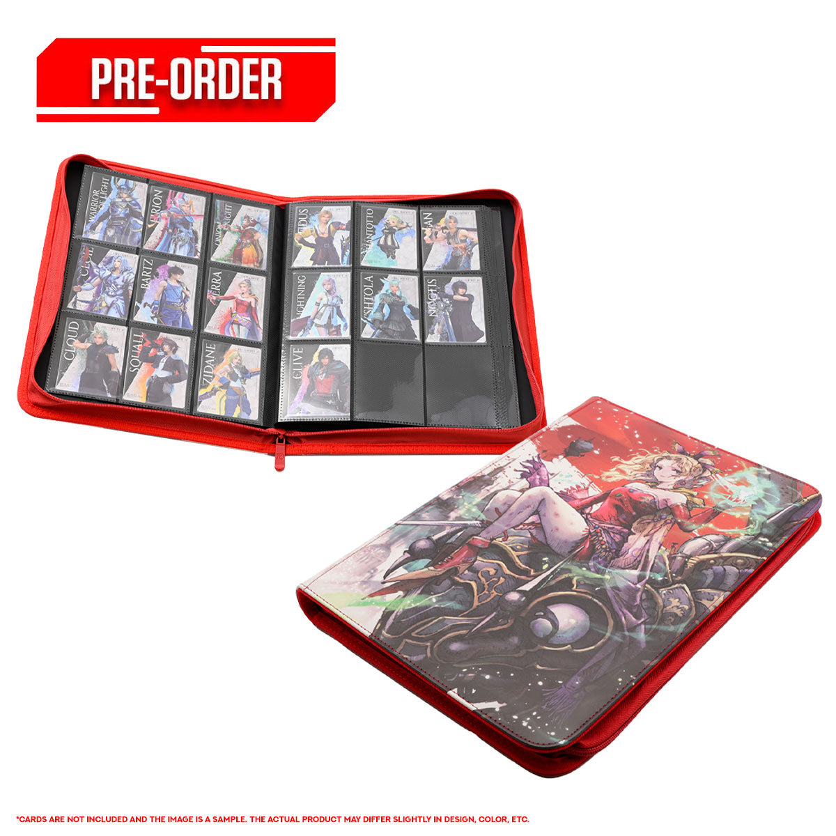 Final Fantasy 9-Pocket Pro-Binder - TERRA