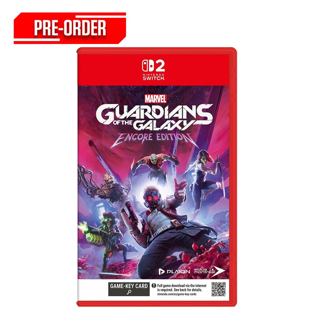 Nintendo Switch 2 Marvels Guardians of the Galaxy Encore Edition Pre-Order Downpayment