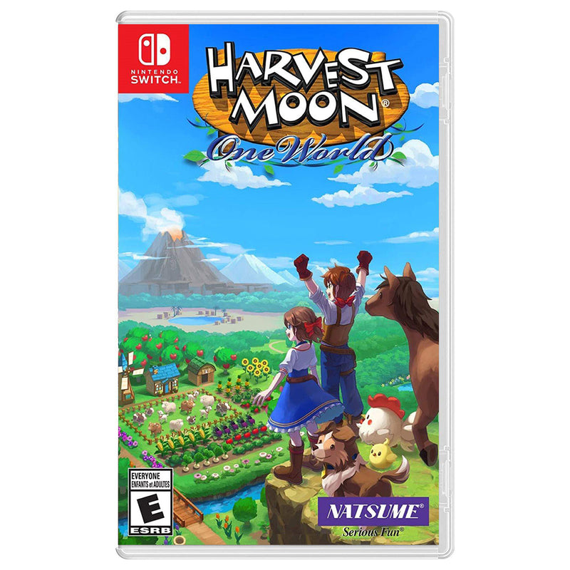 Nintendo Switch Harvest Moon One World (US) (Eng/Fr)