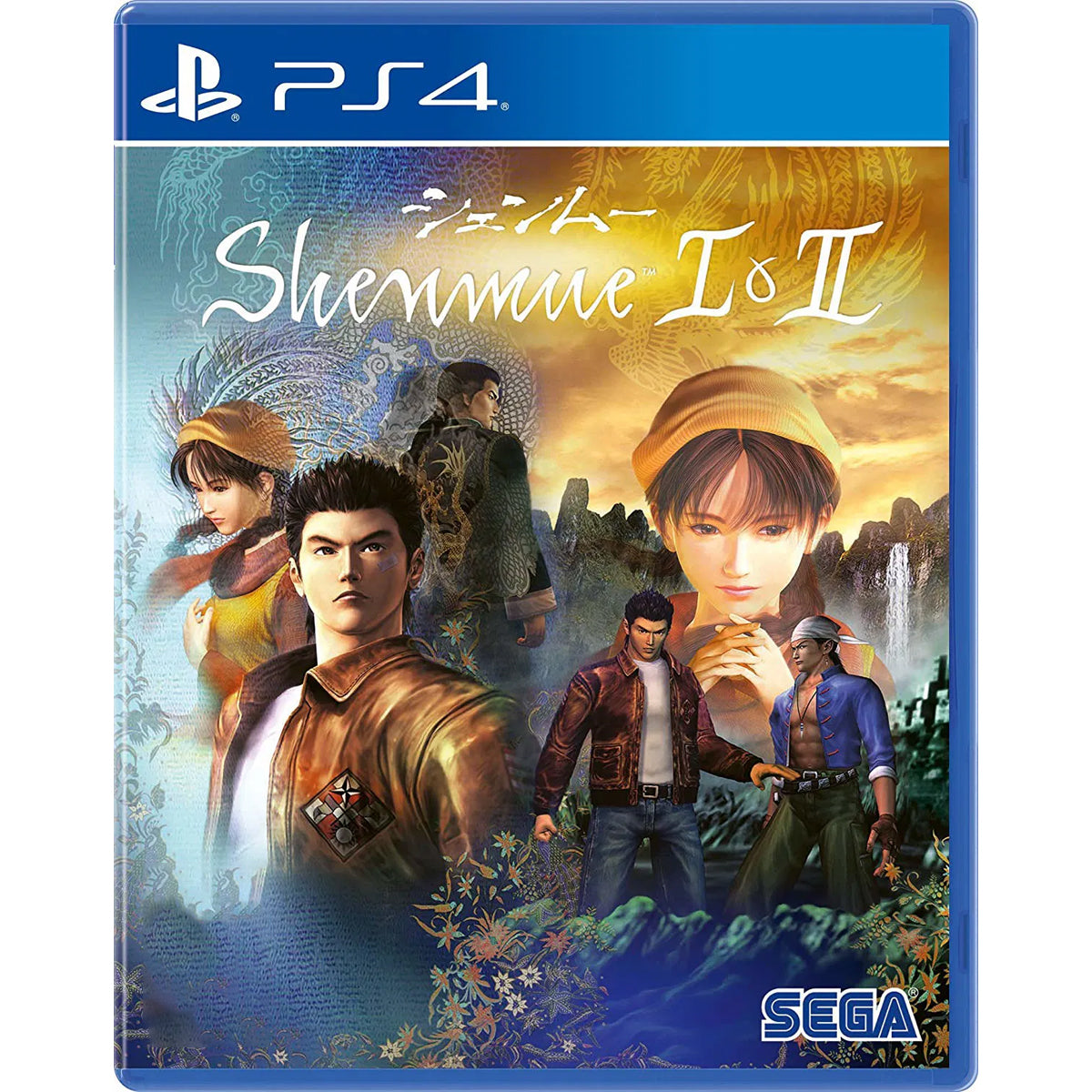 PS4 SHENMUE I & II REG.3