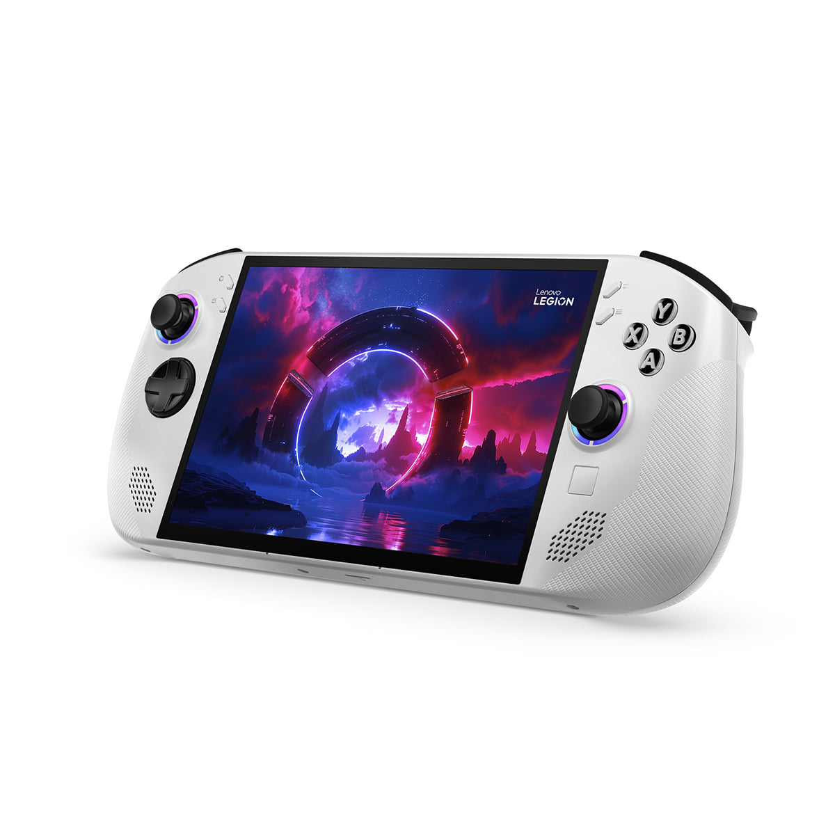 Lenovo legion go s 8arp1 | amd ryzen z2 go | 8" wuxga 120hz vrr | wi-fi 6e | ročna igralna konzola 3 Lenovo legion go s 8arp1 pogled na ročno konzolo in tipke