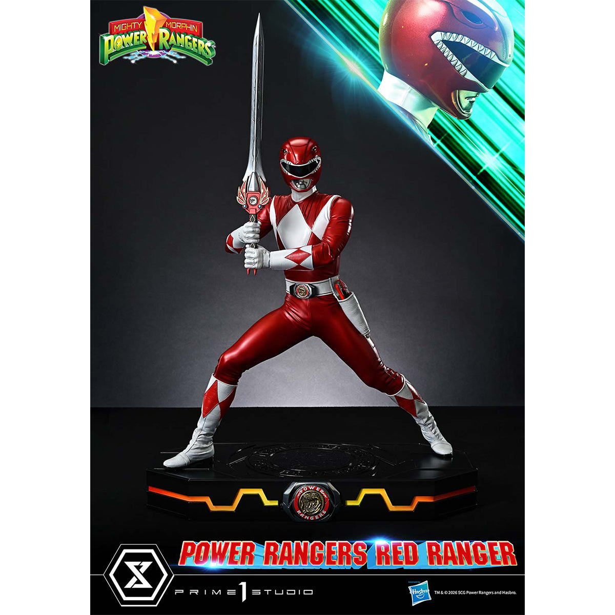 Premium Masterline Mighty Morphin Power Rangers Power Rangers Red Ranger (PMRWR-02) | DataBlitz