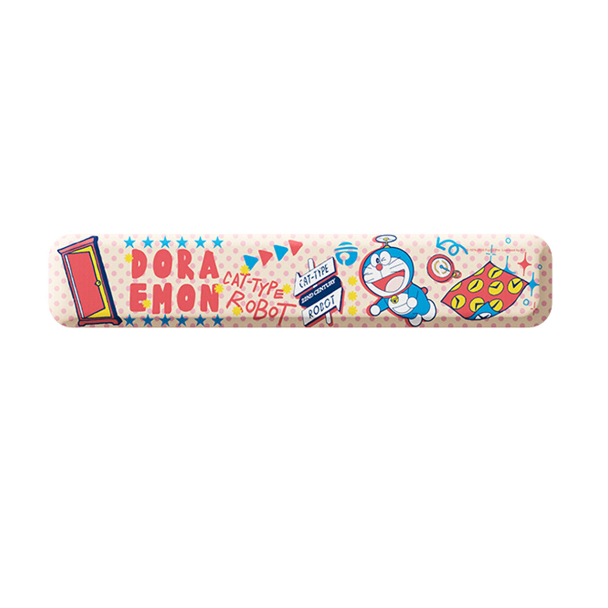 Akko Doraemon Wrist Rest Macaron (108 Size)