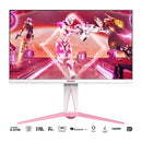 AOC Agon AG275QXR 27" QHD (2560x1440) 170Hz 1ms (GtG) G-Sync Compatible IPS Premium Gaming Monitor (White/Pink)