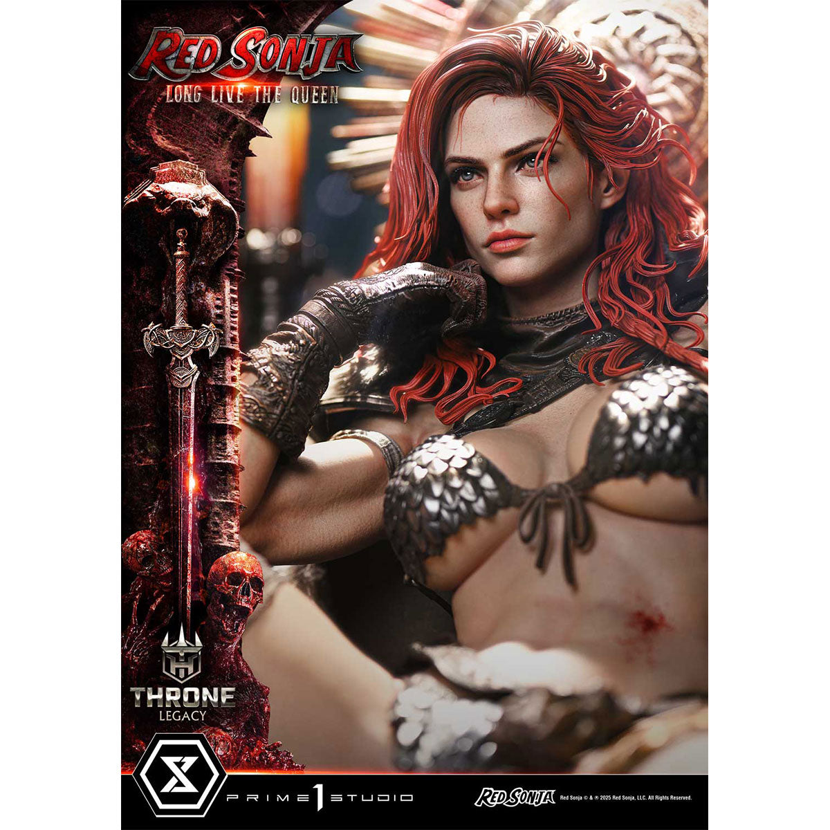 Throne Legacy Red Sonja - Red Sonja: Long Live The Queen | DataBlitz