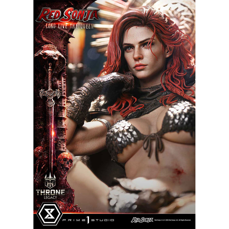 Throne Legacy Red Sonja - Red Sonja: Long Live The Queen | DataBlitz