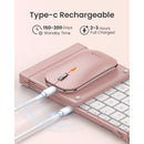 ProtoArc XKM01 Foldable Full-Size Wireless Keyboard and Mouse Combo