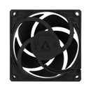 Arctic P8 Silent 80mm Low Noise Single Fan (Black) (ACFAN00152A)