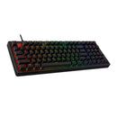 HyperX Origins 2 1800 RGB Swappable Housing Wired Mechanical Gaming Keyboard (Black)