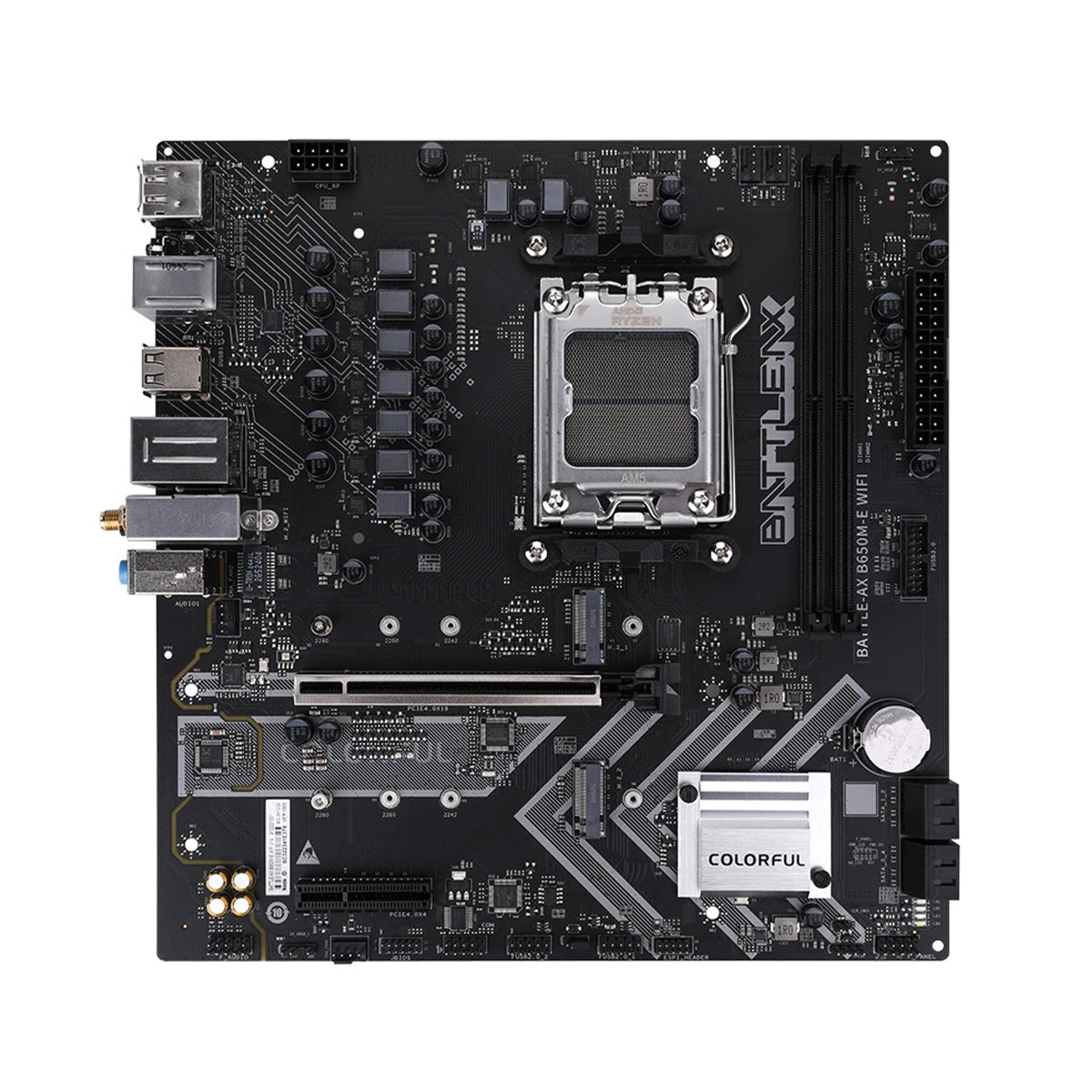 Colorful Battle AX B650M-E WiFi V14 DDR5 Motherboard