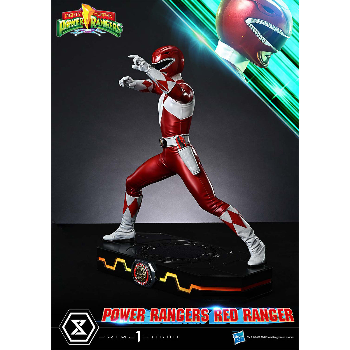 Premium Masterline Mighty Morphin Power Rangers Power Rangers Red Ranger (PMRWR-02) | DataBlitz