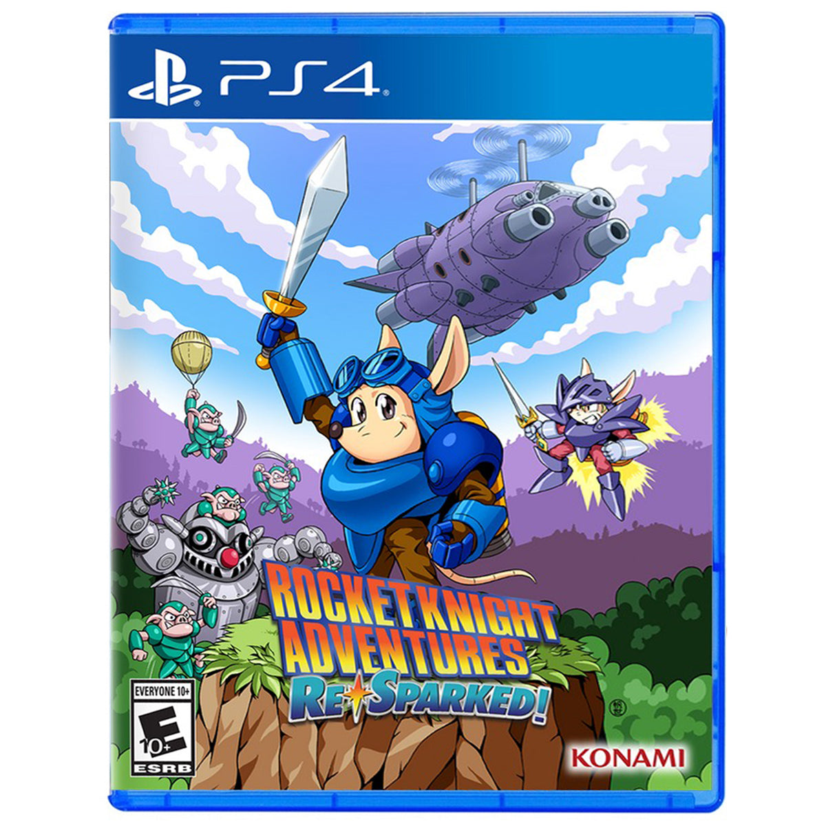 Rocket Knight Adventures Re-Sparked! | DataBlitz