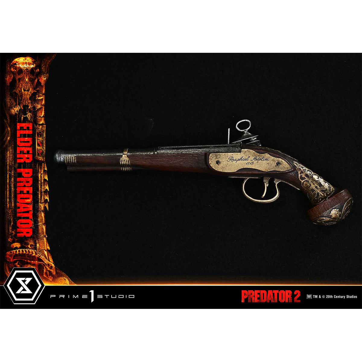 Museum Masterline Predator 2 (Film) Elder Predator