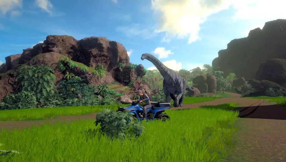 Nintendo Switch Dinosaurs Mission Dino Camp
