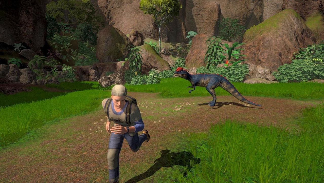 PS4 Dinosaurs Mission Dino Camp Reg.2