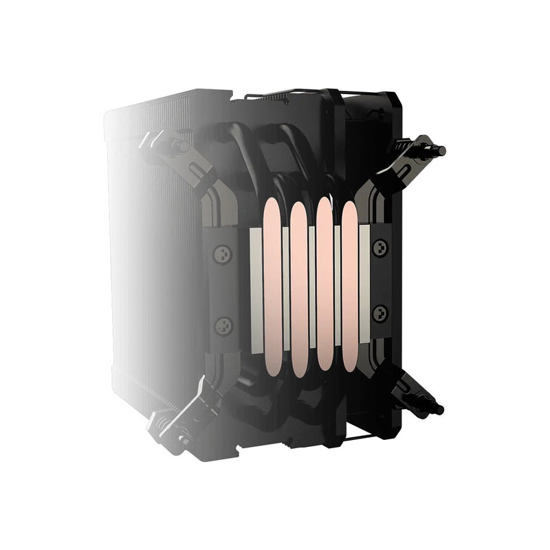 MSI MAG COREFROZR AA13 ARGB CPU Cooler Fan (Black)