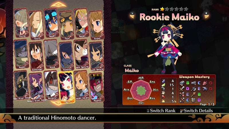 Nintendo Switch 2 Disgaea 7 Complete Deluxe Edition 