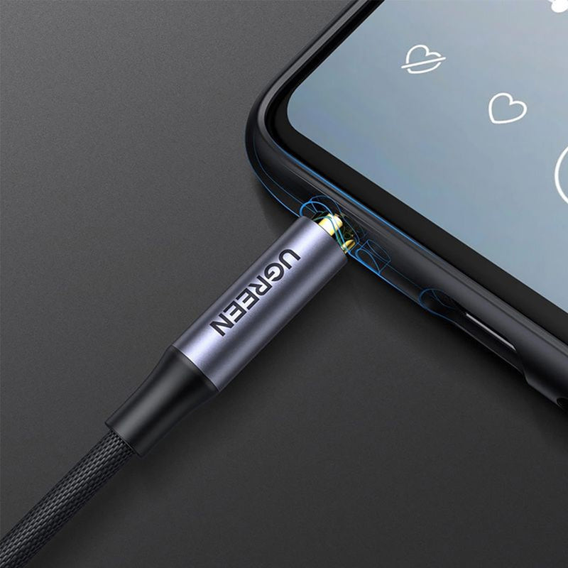 Ugreen 3.5mm Male To Male Audio Cable - 3M (Gray) (AV183/20785)