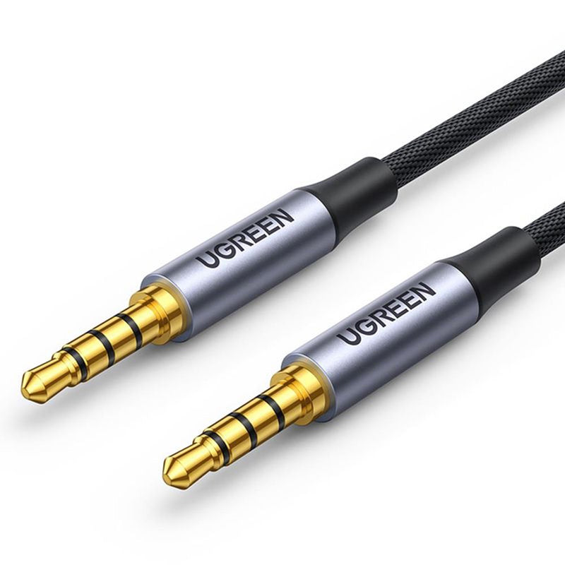 Ugreen 3.5mm Male To Male Audio Cable - 3M (Gray) (AV183/20785)