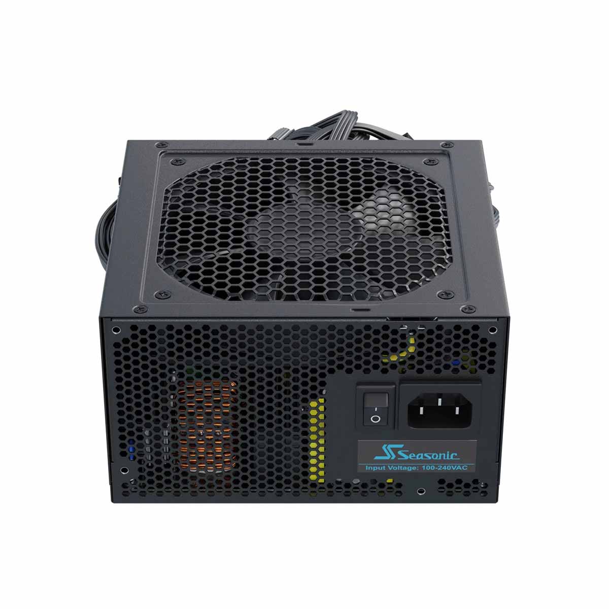Seasonic G12 GC-650 (ATX 2.4) 650W 80+ Gold Fixed Cables Power Supply (SSP-650RT2)