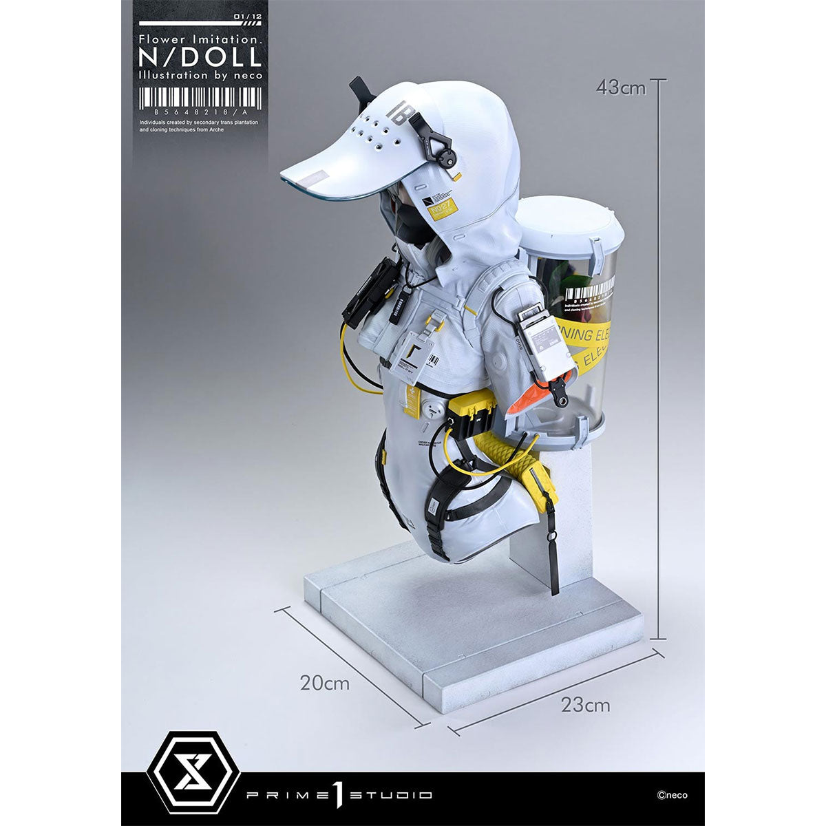 Concept Masterline Flower Imitation. N/DOLL