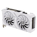 Asus Dual GeForce RTX 4060 Ti Evo OC 8GB GDDR6 Graphics Card (White)